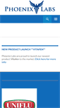 Mobile Screenshot of phoenixlabs.ie