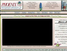 Tablet Screenshot of phoenixlabs.com